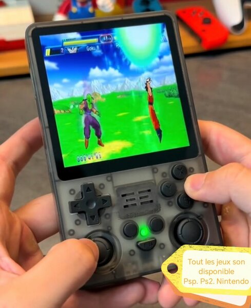 Console Retro Portable Jeux