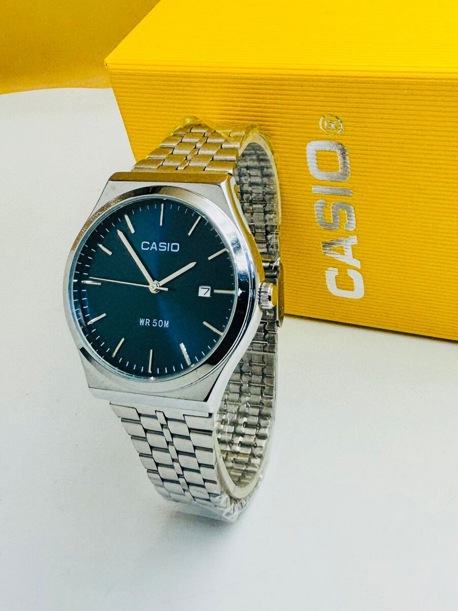 Montre Homme Casio Moderne