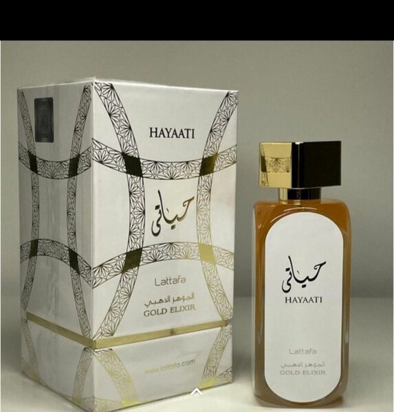 Parfum Hayaati Gold Elixir
