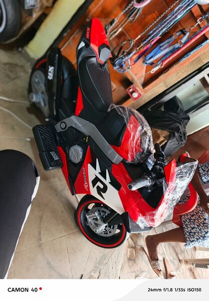 Kids Electric Ride-On Motorcycle