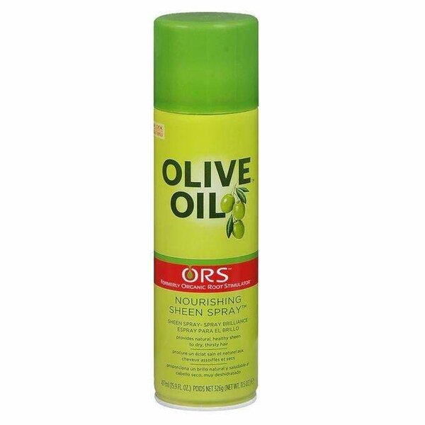 Spray Brillance Cheveux Olives