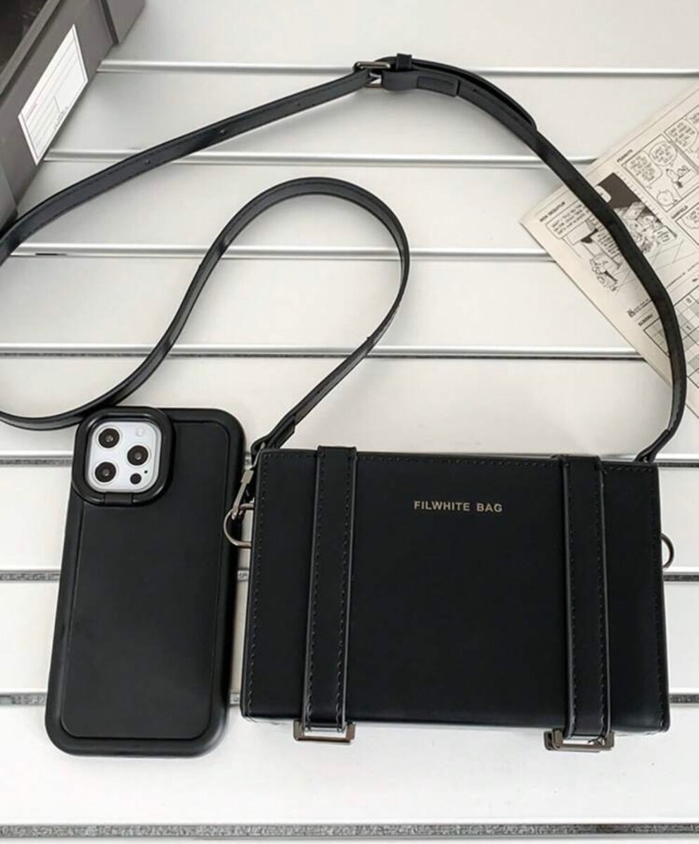 Sac bandoulière en cuir élégant