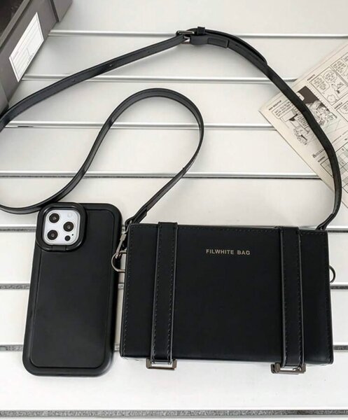 Sac bandoulière en cuir élégant