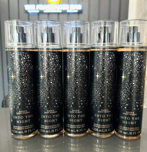 Parfume for Body IN TO THE NIGHT 