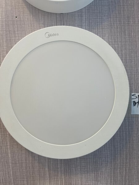 Plafonnier LED Rond Midea