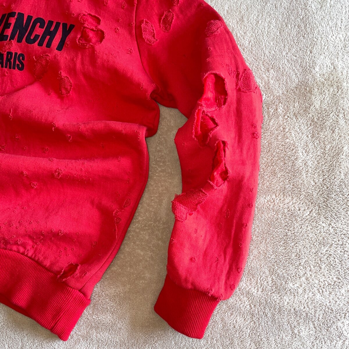 GIVENCHY PARIS  HOODIE