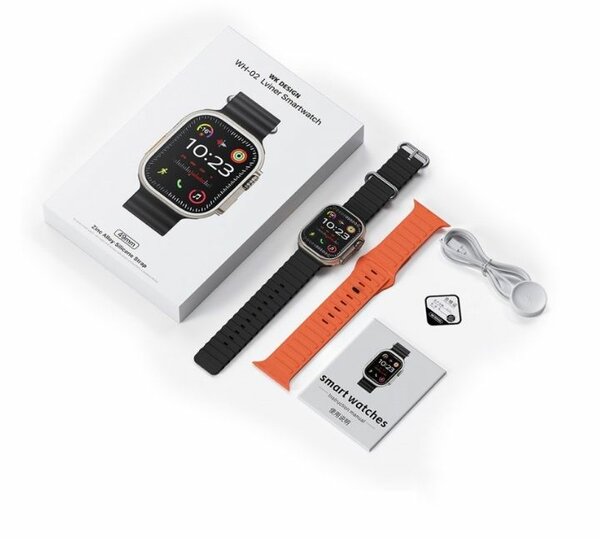 LVINER SMARTWATCH 2.01-INCH SC