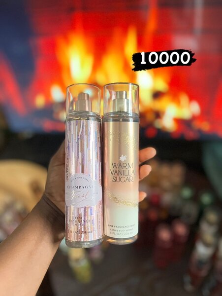 Brume parfumée Vanille Sucre