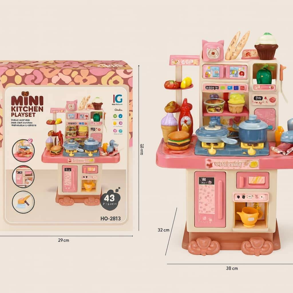 Jeu de Cuisine Éducatif Enfant