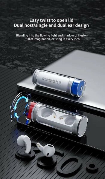 Écouteurs Bluetooth Pro T6