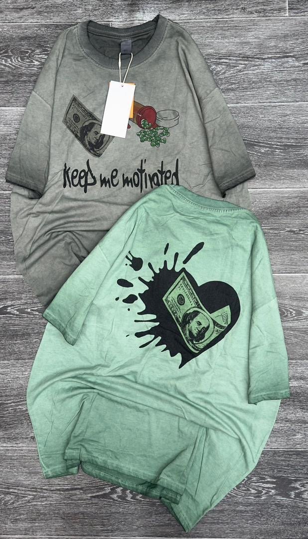 T-shirts graphiques décontractés