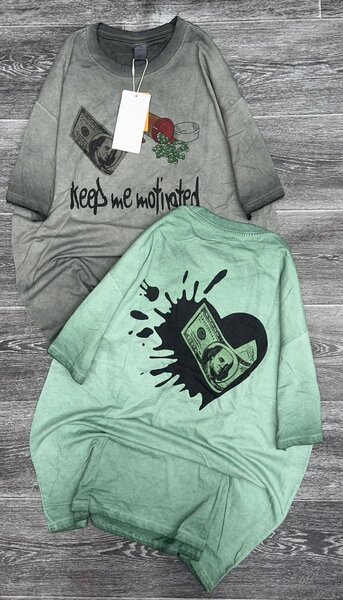 T-shirts graphiques décontractés