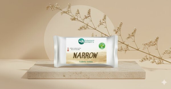 Narrow Toilette intime