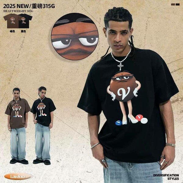 T-shirts graphiques courts