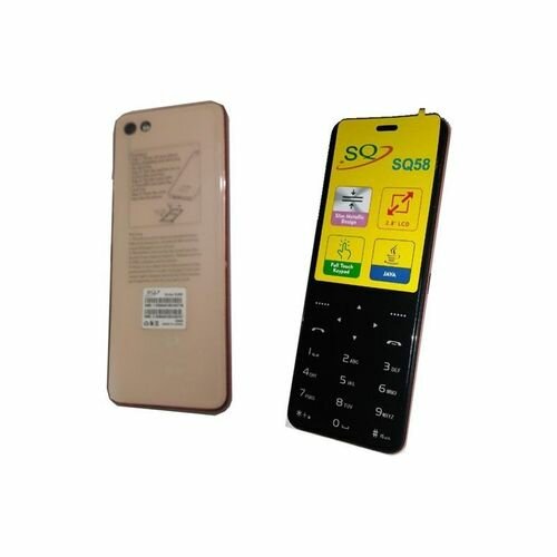 Téléphone SQ58+ 3G TACTILES