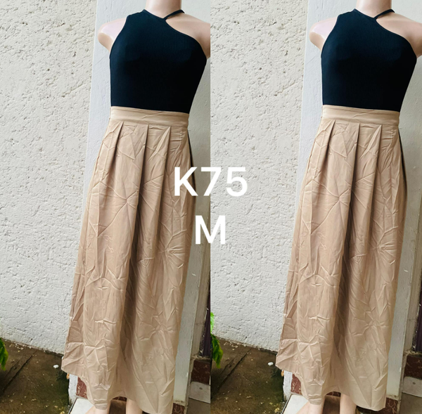 Good quality silk skirt