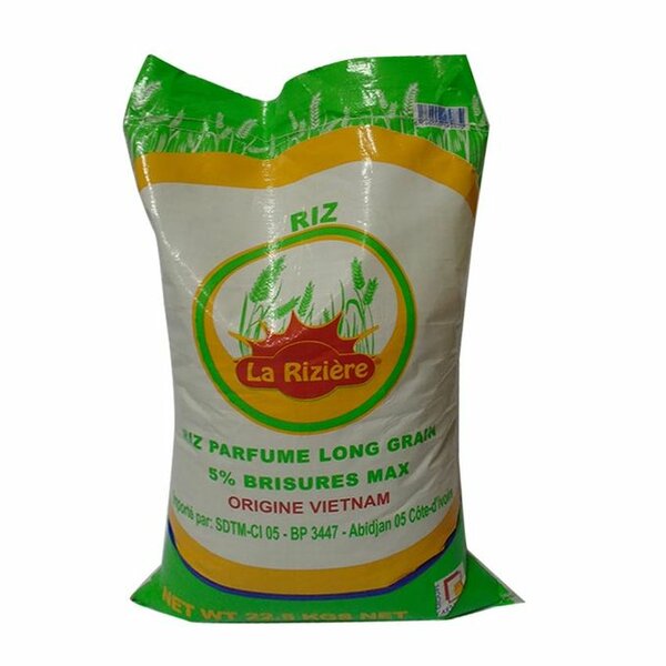 Riz Parfumé Long Grain 22,5kg