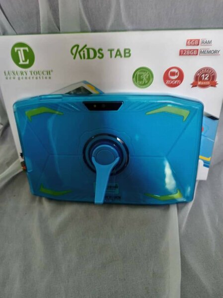 Tablette éducative écran blindé avec power bank 128gb