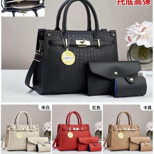 Sac à main en cuir luxe