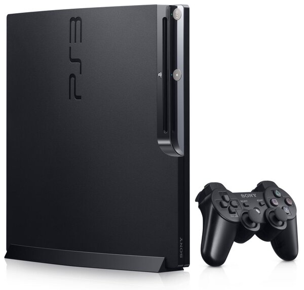 Console PS3 Slim - 320GB