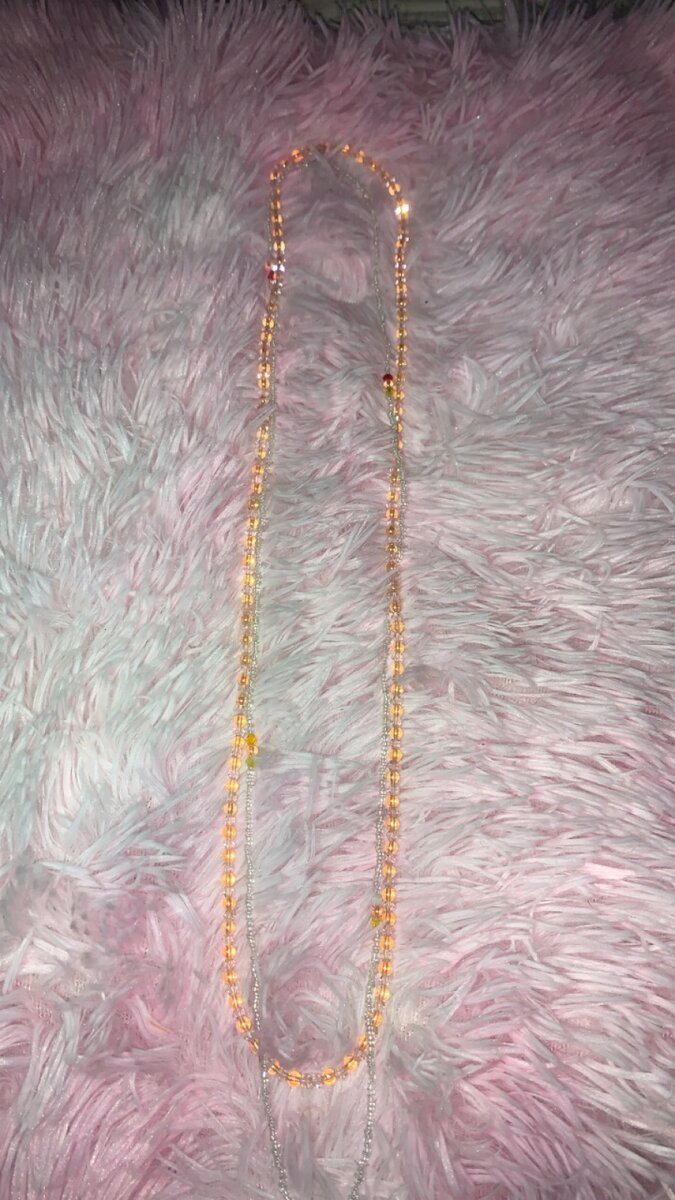 Collier Perles Cristal Éclatant