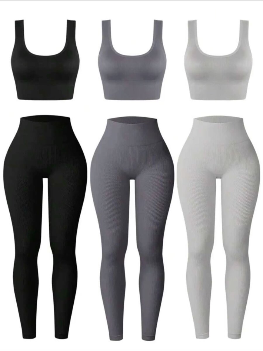 Ensemble Yoga 5 Pièces Femme