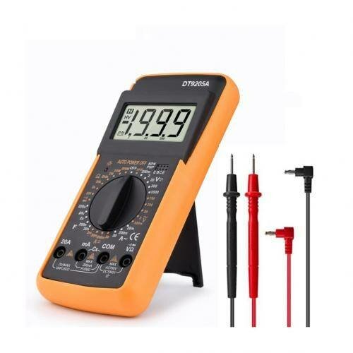 Multimètre numérique DT9205A