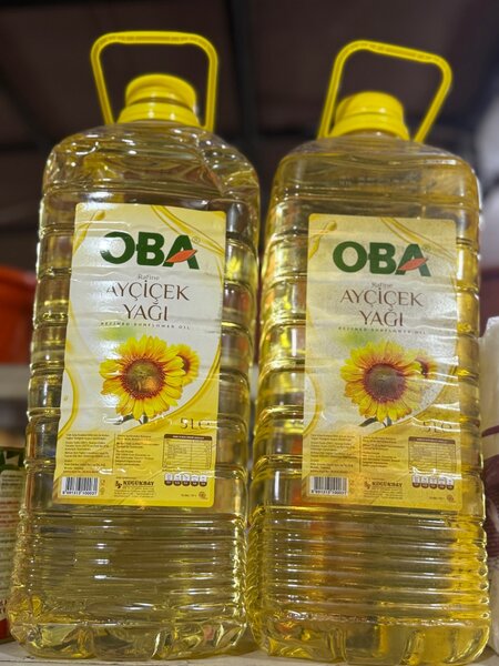 Sun flower cooking oil