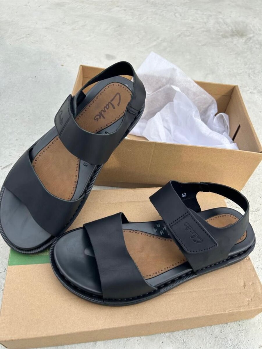 Sandales en cuir élégantes