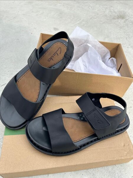 Sandales en cuir élégantes