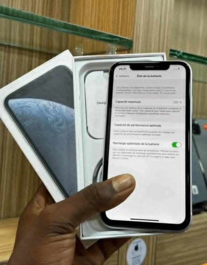 iPhone XR Blanc 64Go