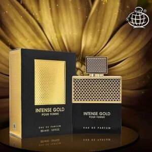 Fragrance World INTENSE GOLD pour femme