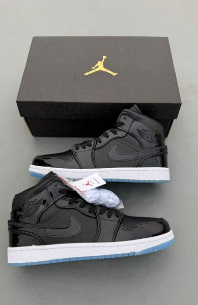 Baskets noires Air Jordan