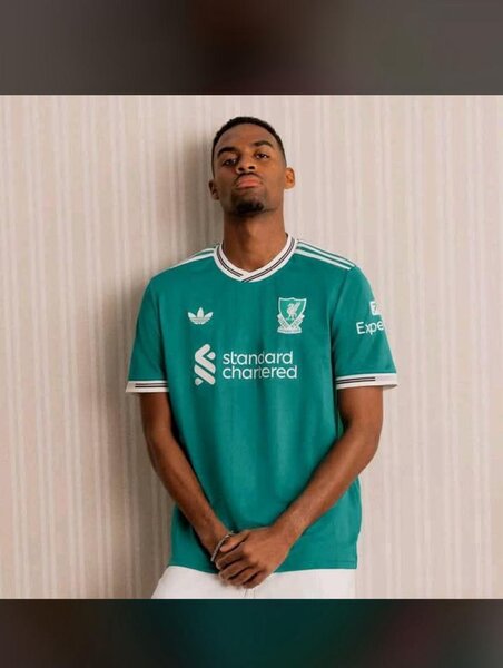 Maillot vert de football