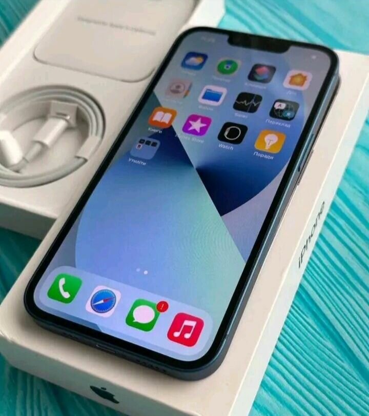 iPhone 13 Bleu 128Go