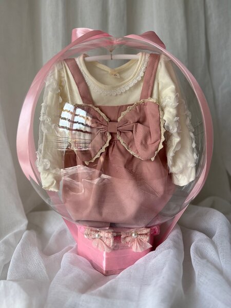 Детская одежда, подарки в шаре