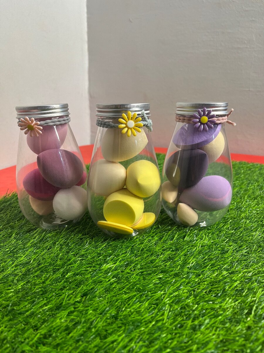 Pack de Beauté Éponges à Maquillage