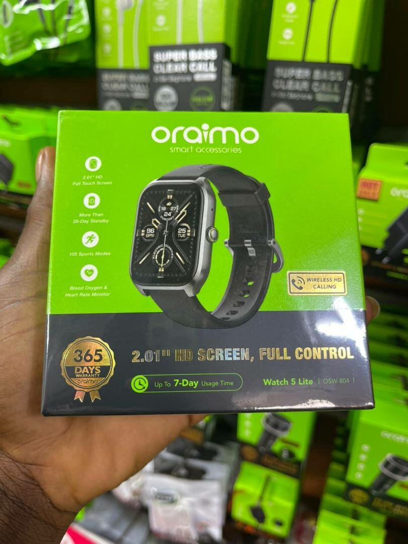Oraimo Watch 5 Lite Smartwatch