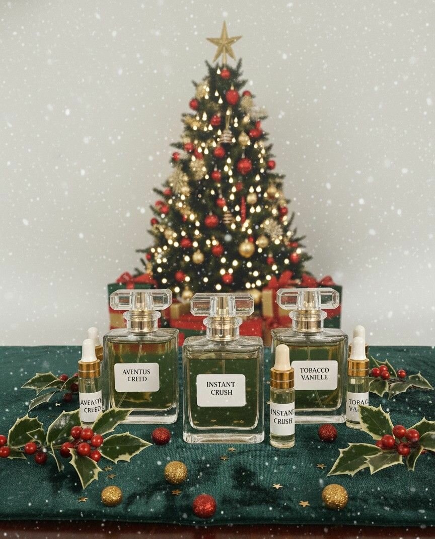 Pack de 3 parfums pour Noël