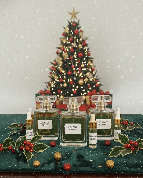 Pack de 3 parfums pour Noël