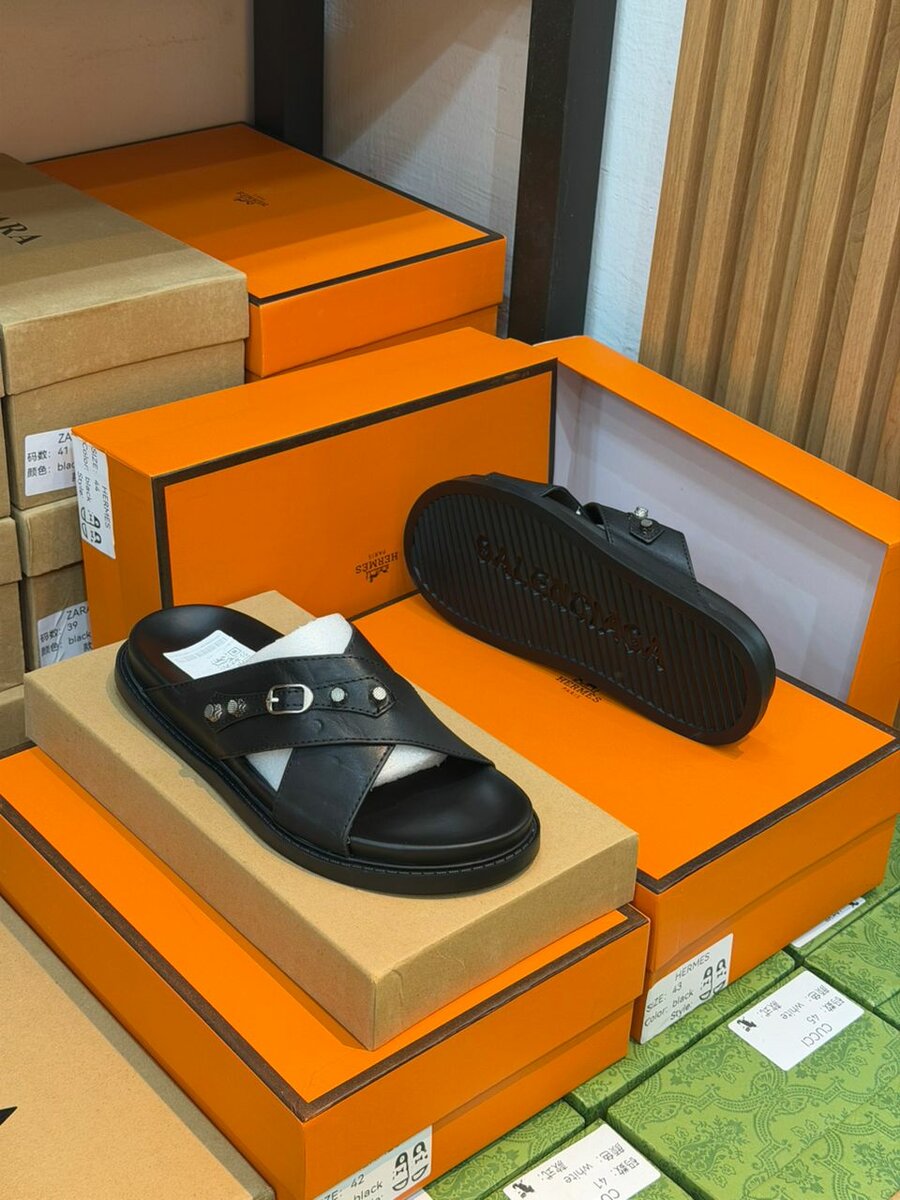 Sandales en cuir élégantes