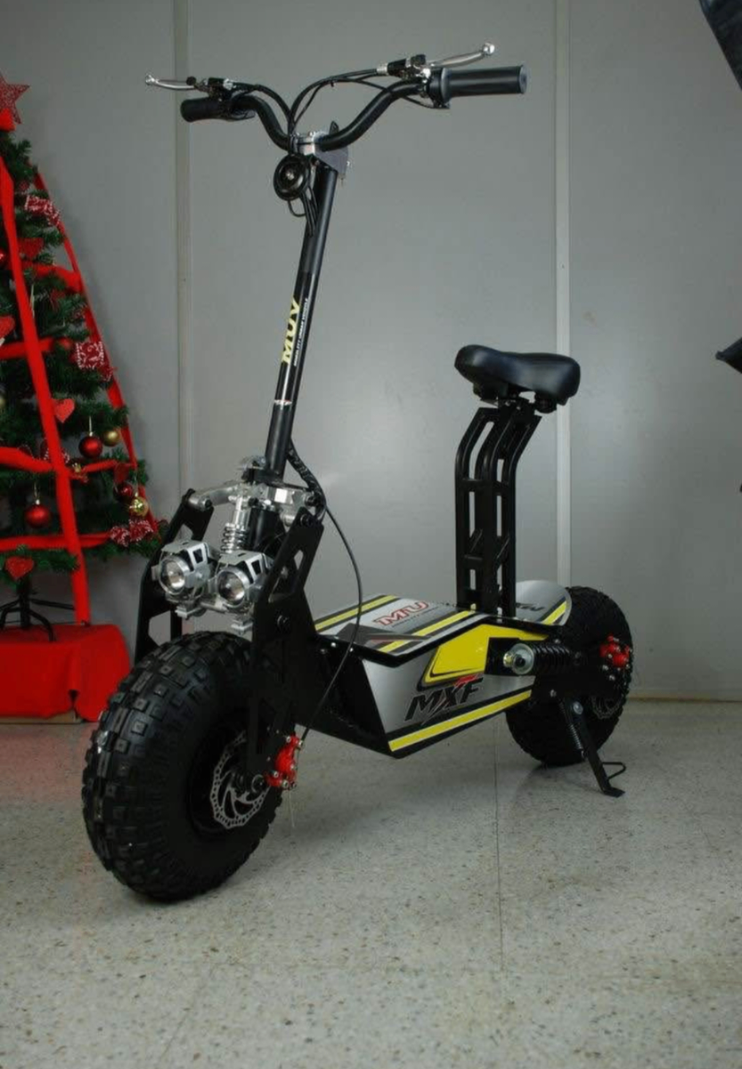 Trottinette électrique tout-terrain