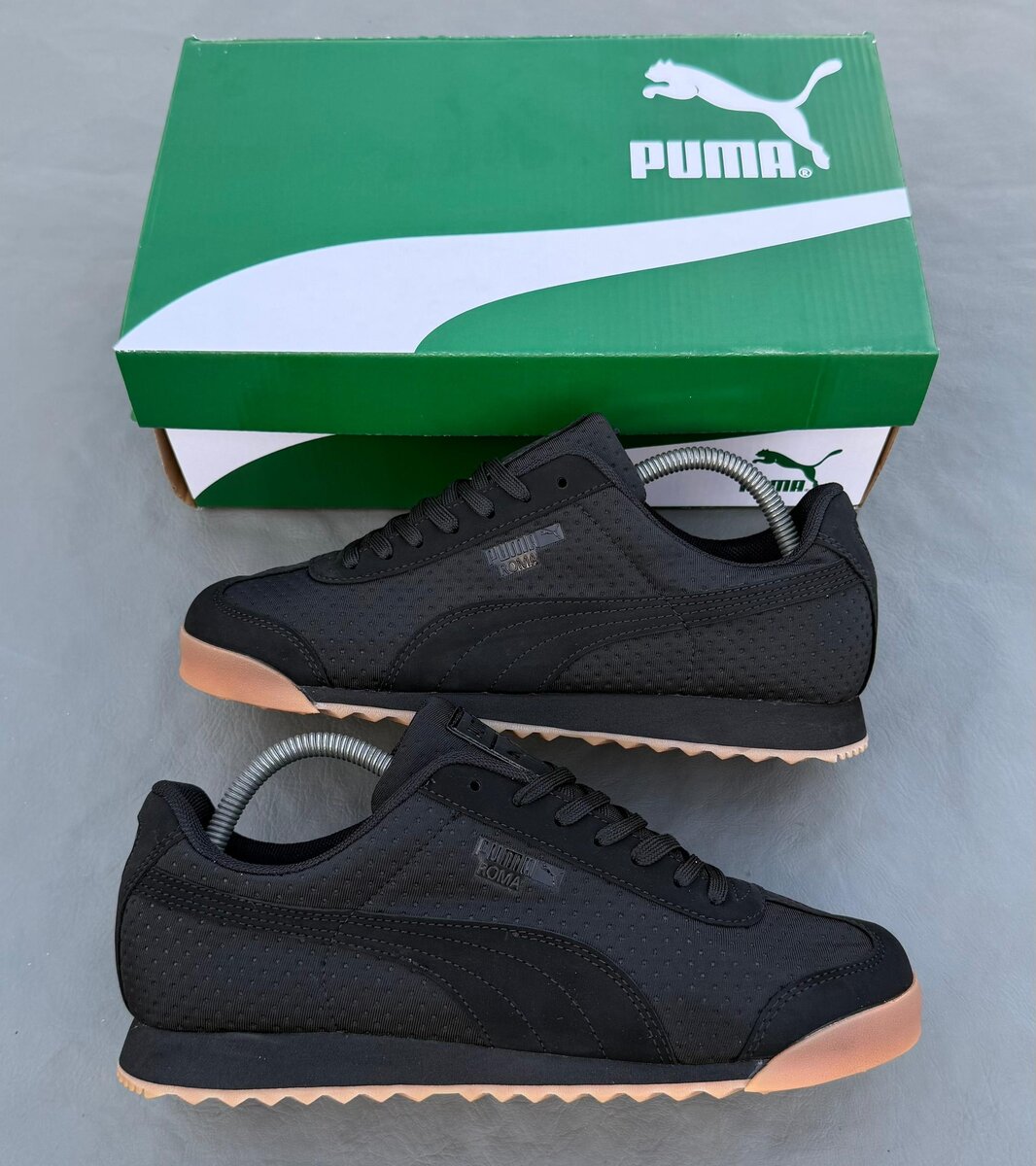 Puma Sneakers Noires Classiques