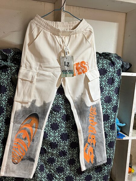 Pantalons streetwear imprimés pour hommes