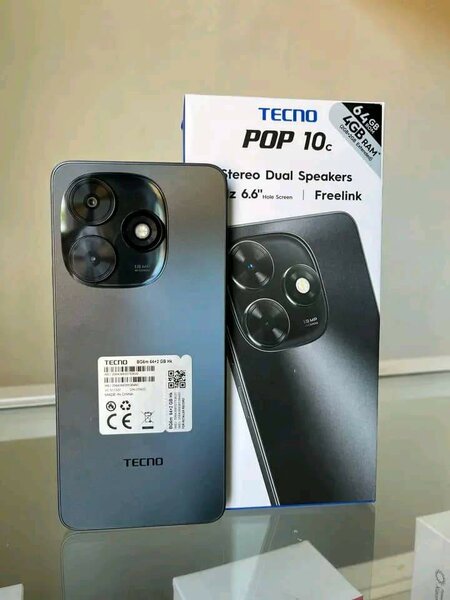 TECNO POP 10c Smartphone 64GB