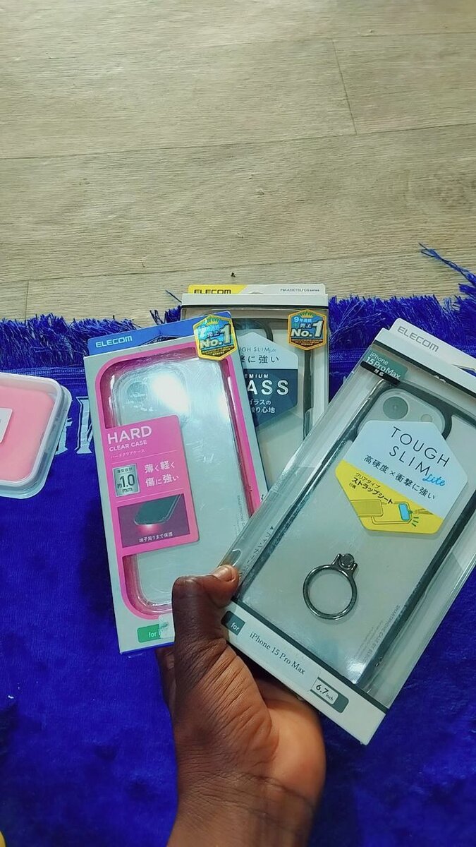 Coques ELECOM pour iPhone