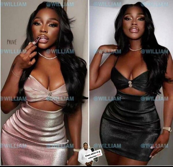 Superbe Robe de Cocktail Brillante