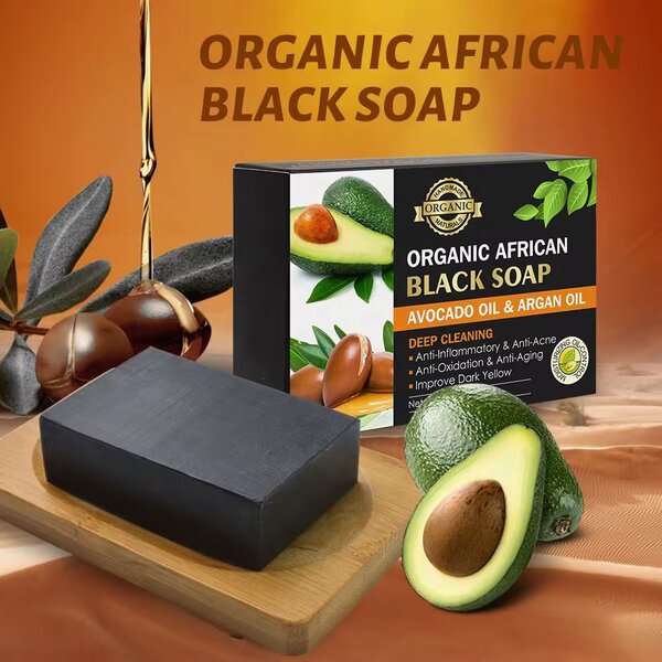 Savon Noir Africain Bio