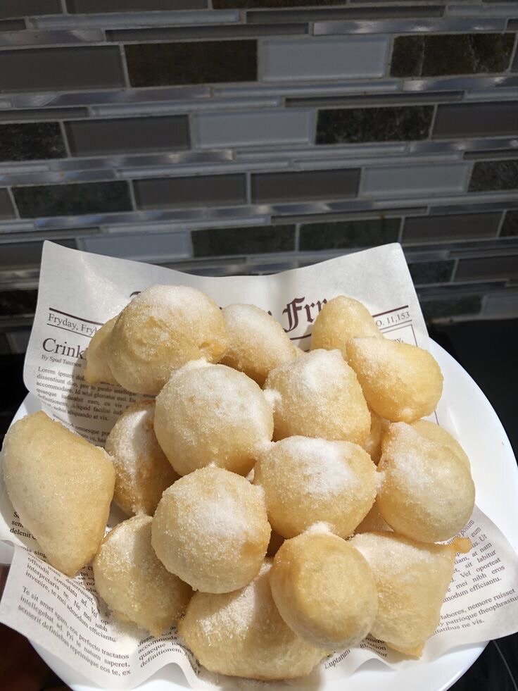 Beignets+accompagnement