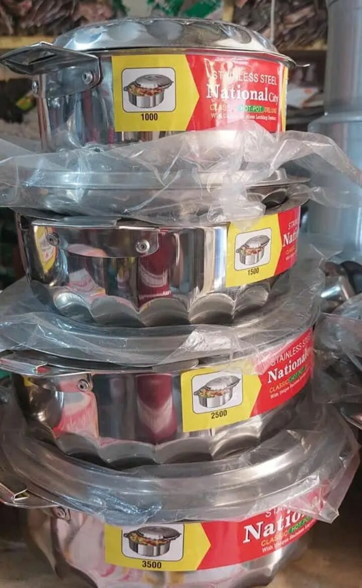 Marmite Acier inoxydable